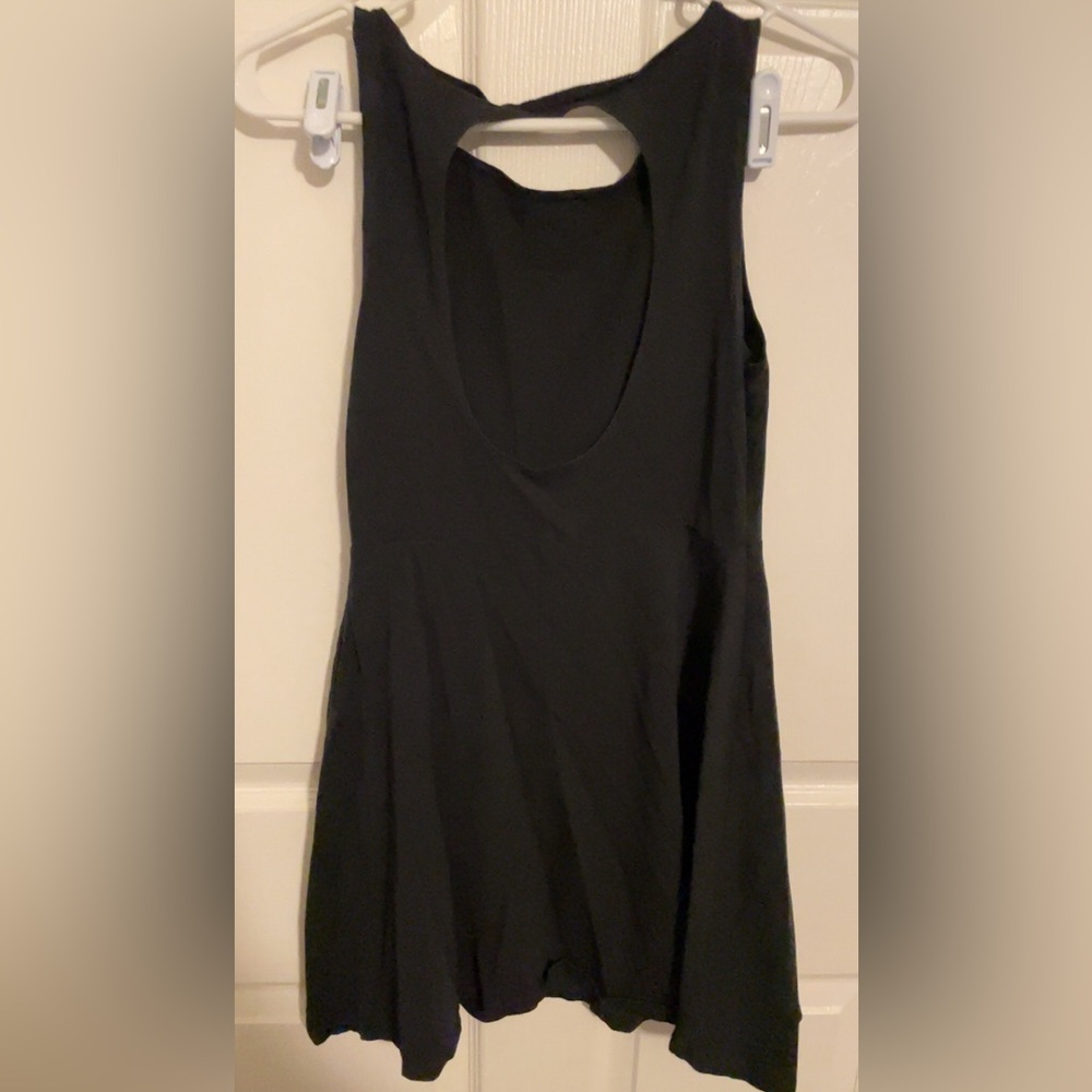 PINK Victoria's Secret Black Midi Dress - Picture 4 of 5